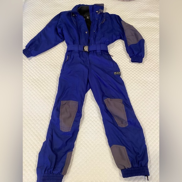 Sun ice Vintage 90s  One Piece Ski/ Snowboard Suit  Suite 10 - Picture 9 of 16